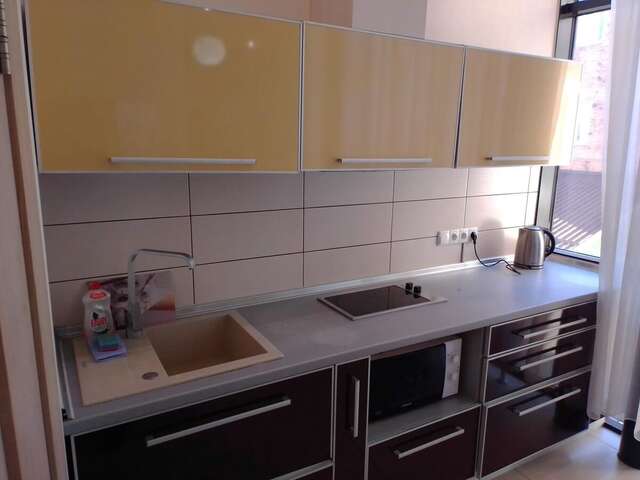 Отель Apartment on Sumskaya 53/1 Харьков-40